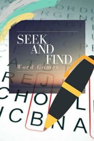 Cover of Seek And Find Word Games