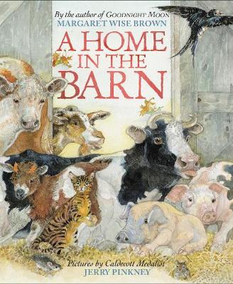 Book cover for A Home in the Barn