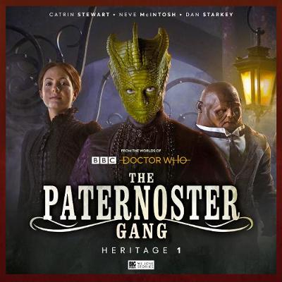 Book cover for The Paternoster Gang: Heritage 1