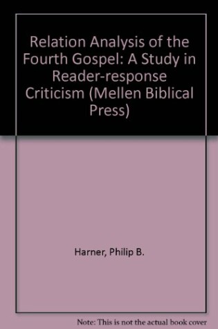 Cover of Relation Analysis of the Fourth Gospel