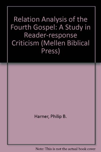 Book cover for Relation Analysis of the Fourth Gospel