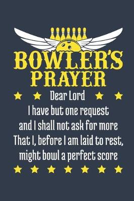 Book cover for Bowler's Prayer