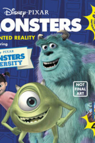 Cover of Monsters, Inc. Augmented Reality Book
