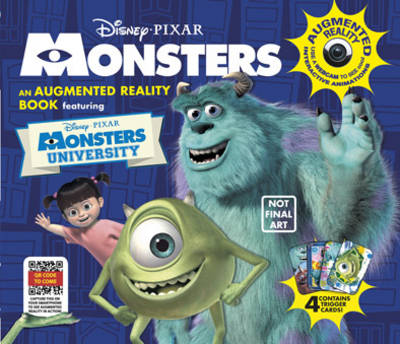 Book cover for Monsters, Inc. Augmented Reality Book