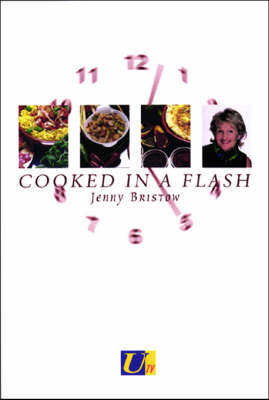 Book cover for Cooked in a Flash!