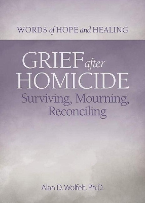 Book cover for Grief After Homicide