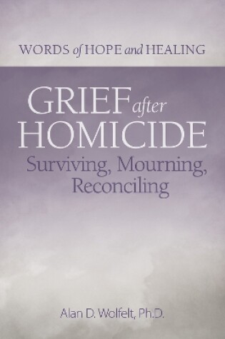 Cover of Grief After Homicide