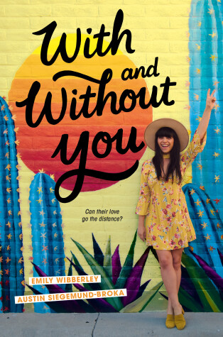 Book cover for With and Without You