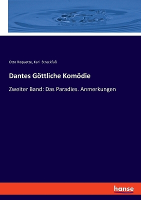 Book cover for Dantes Göttliche Komödie