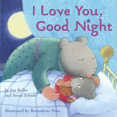 Book cover for I Love You, Good Night