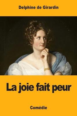 Book cover for La joie fait peur