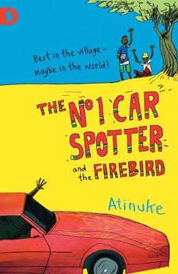 Cover of The No. 1 Car Spotter and the Firebird