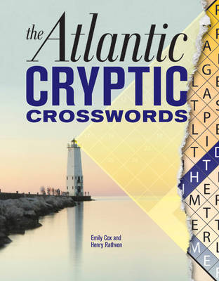 Book cover for The Atlantic Cryptic Crosswords