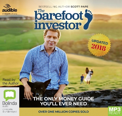 Book cover for The Barefoot Investor: 2018/2019 Edition