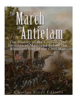 Book cover for The March to Antietam