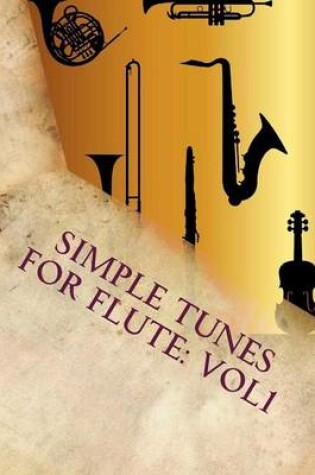 Cover of Simple Tunes For Flute