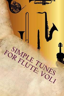 Cover of Simple Tunes For Flute