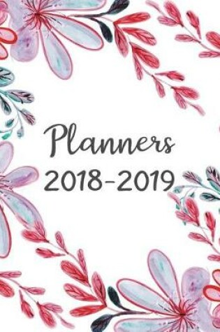 Cover of Planners 2018-2019