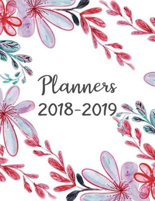 Book cover for Planners 2018-2019
