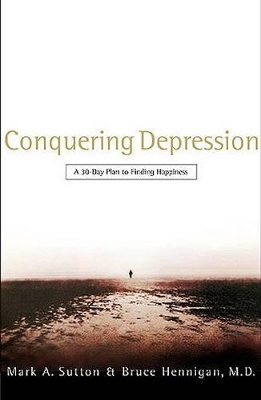 Book cover for Conquering Depression