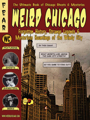 Book cover for Weird Chicago