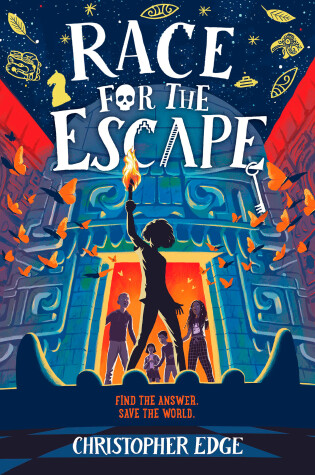Cover of Race for the Escape