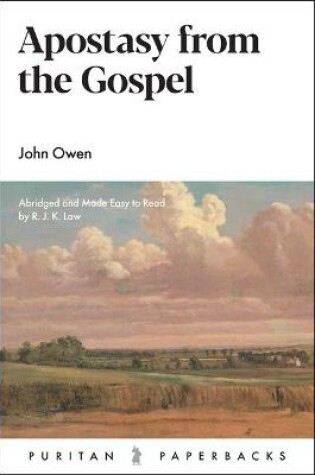 Cover of Apostasy from the Gospel