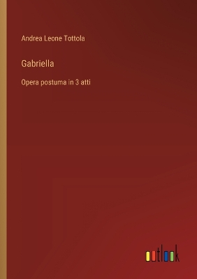 Book cover for Gabriella