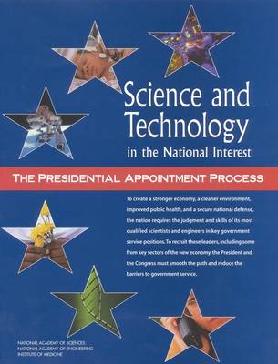 Book cover for Science and Technology in the National Interest