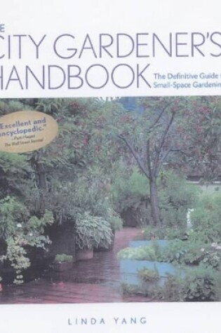 Cover of City Gardener's Handbook