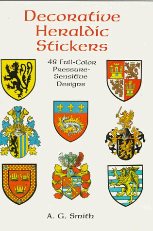 Cover of Decorative Heraldic Stickers