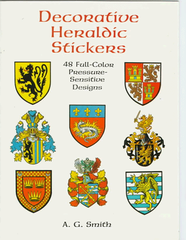 Book cover for Decorative Heraldic Stickers