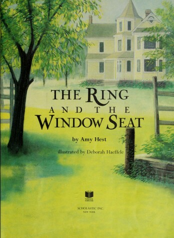 Book cover for The Ring and the Window Seat