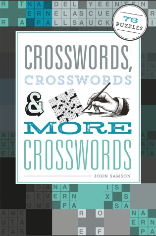 Cover of Crosswords, Crosswords & More Crosswords