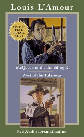 Book cover for McQueen of the Tumbling K & West of Tularosa