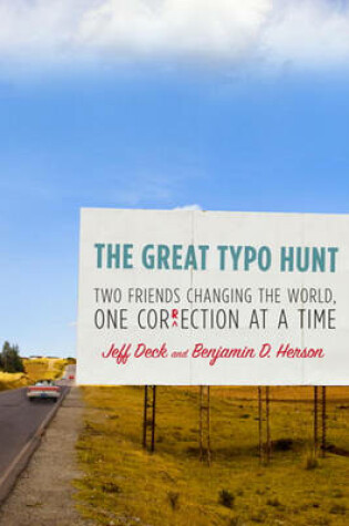 Cover of The Great Typo Hunt