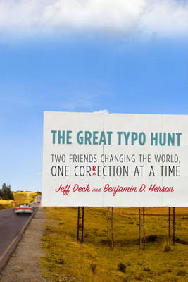 Cover of The Great Typo Hunt