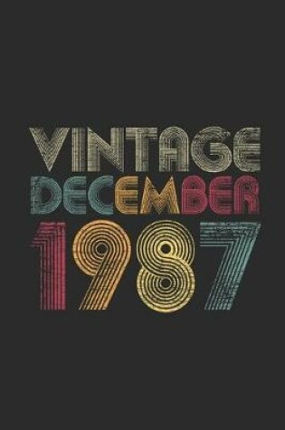 Cover of Vintage December 1987