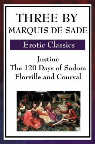Cover of Three by Marquis de Sade