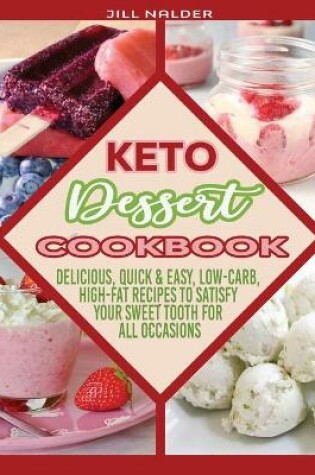 Cover of Keto Dessert Cookbook