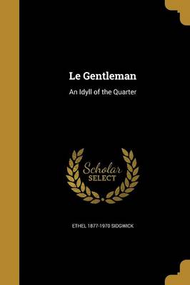 Book cover for Le Gentleman