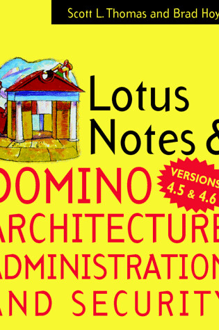 Cover of Lotus Notes and Domino 4.5