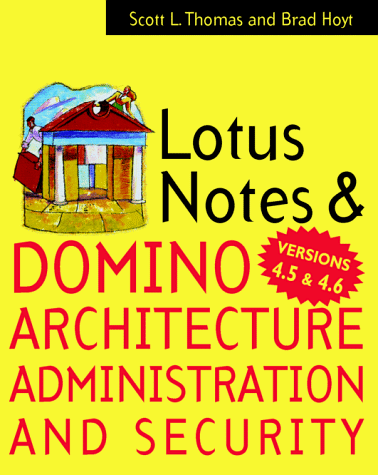 Book cover for Lotus Notes and Domino 4.5