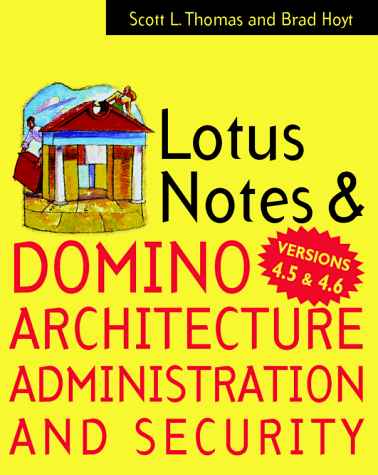 Cover of Lotus Notes and Domino 4.5