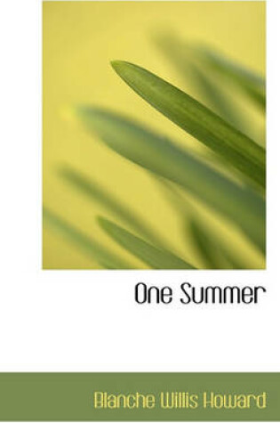 Cover of One Summer