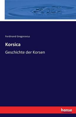 Book cover for Korsica