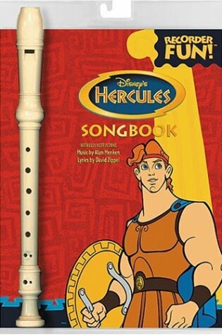 Cover of Disney's Hercules