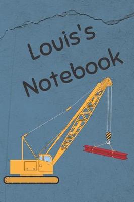 Cover of Louis's Notebook