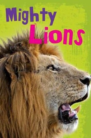 Cover of Mighty Lions