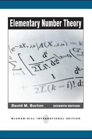 Cover of Elementary Number Theory (Int'l Ed)